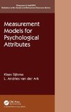 Measurement Models for Psychological Attributes