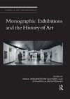 Monographic Exhibitions and the History of Art