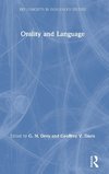 Orality and Language