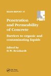 Penetration and Permeability of Concrete