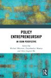 Policy Entrepreneurship