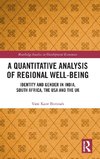 A Quantitative Analysis of Regional Well-Being