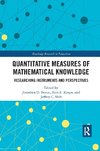 Quantitative Measures of Mathematical Knowledge