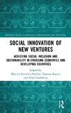 Social Innovation of New Ventures