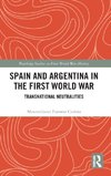 Spain and Argentina in the First World War