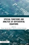 Special Functions and Analysis of Differential Equations