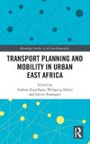 Transport Planning and Mobility in Urban East Africa