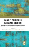 What Is Critical in Language Studies