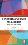 Public Management and Vulnerability