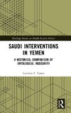 Saudi Interventions in Yemen