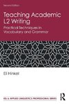 Teaching Academic L2 Writing