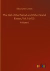 The Girl of the Period and Other Social Essays, Vol. I (of 2)