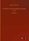 A History of the Inquisition of Spain; vol. 1