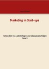 Marketing in Start-ups