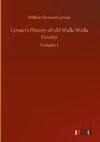 Lyman's History of old Walla Walla County