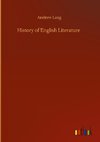 History of English Literature