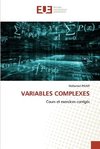 VARIABLES COMPLEXES