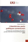 L'identité des partis politiques camerounais