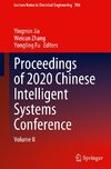 Proceedings of 2020 Chinese Intelligent Systems Conference