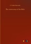 The Astronomy of the Bible