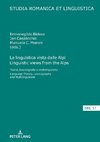 La linguistica vista dalle AlpiLinguistic views from the Alps