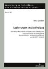 Lockerungen im Strafvollzug