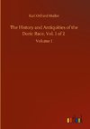 The History and Antiquities of the Doric Race, Vol. 1 of 2