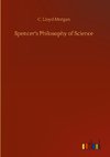 Spencer's Philosophy of Science