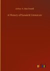 A History of Sanskrit Literature