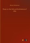 Essay on the Life and Institutions of Offa