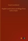 English Lands Letters and Kings: From Celt to Tudor