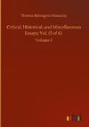 Critical, Historical, and Miscellaneous Essays; Vol. (5 of 6)