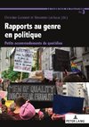 Rapports au genre en politique