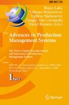 Advances in Production Management Systems. The Path to Digital Transformation and Innovation of Production Management Systems