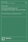 Die Kriminalisierung von Gewaltdarstellungen nach § 131 StGB