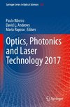 Optics, Photonics and Laser Technology 2017