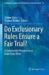 Do Exclusionary Rules Ensure a Fair Trial?