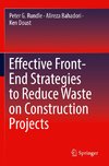 Effective Front-End Strategies to Reduce Waste on Construction Projects