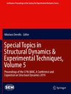 Special Topics in Structural Dynamics & Experimental Techniques, Volume 5