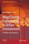 Wind Energy Exploitation in Urban Environment