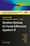 Meshfree Methods for Partial Differential Equations IX