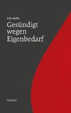 Gesündigt wegen Eigenbedarf