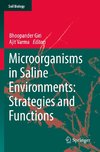 Microorganisms in Saline Environments: Strategies and Functions