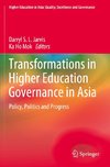 Transformations in Higher Education Governance in Asia