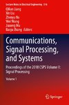 Communications, Signal Processing, and Systems