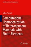 Computational Homogenization of Heterogeneous Materials with Finite Elements