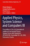 Applied Physics, System Science and Computers III