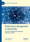 Performance Management at Universities