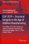 ICAF 2019 - Structural Integrity in the Age of Additive Manufacturing