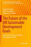 The Future of the UN Sustainable Development Goals